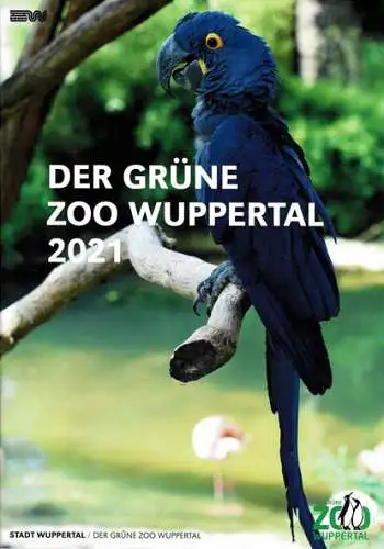 Der Grüne Zoo Wuppertal 2021. 