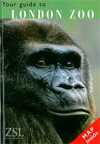 Guide Book (Gorilla), mit Faltplan. 