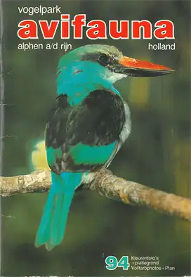 Führer (Blaubrust Eisvogel). 