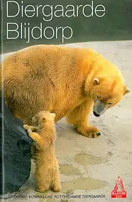 Zooführer (2 Eisbären), mit großem Faltplan. 