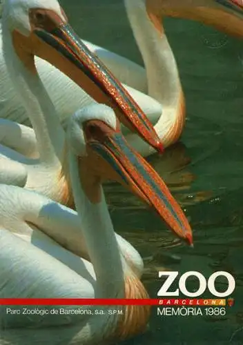 Memoria 1986 Jahresbericht. 