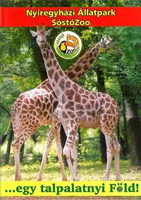 Zooführer (Giraffen, oben roter Balken, unten gelber Balken). 