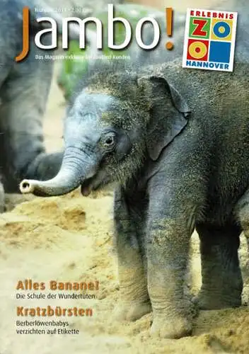Jambo!, das Magazin für ZooCard-Kunden, Frühjahr 2011. 