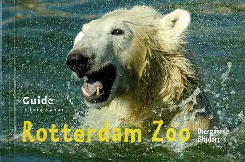 Zooführer (badender Eisbär). 