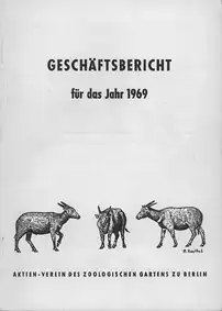 Geschäftsbericht für das Jahr 1969. 