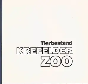 Tierbestand 1986. 