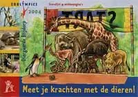 Meet je krachten met de dieren! - Zoolympics 2004. 