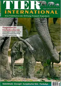 Tier International. Eine Publikation der Stiftung Tierpark Hagenbeck. 3. Quartal 2009. 