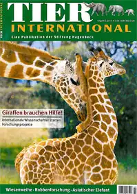 Tier International. Eine Publikation der Stiftung Tierpark Hagenbeck. 3. Quartal 2010. 