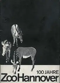 Zooführer (100 Jahre - Zebras). 
