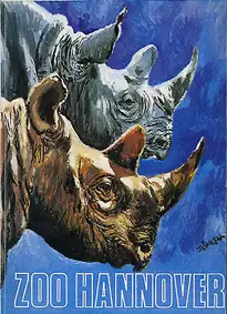 Zooführer (Nashörner). 