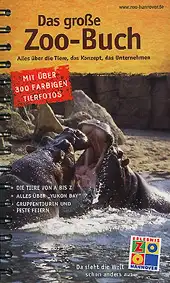 Zooführer "Das große Zoo-Buch" (Flusspferde). 