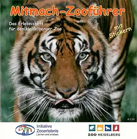 Mitmach-Zooführer (mit Stickern, Tiger). 