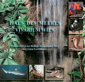 Wissenswertes zur Biologie der gezeigten Tiere mit vielen Farbbildern (Wasserfall + 6 Tierbilder). 