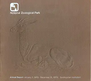 National Zoological Park, Annual Report 1978. 
