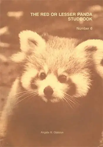 The Red or Lesser Panda Studbook (No. 6). 