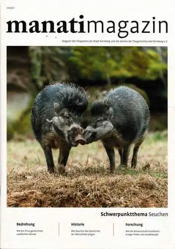 Manati- Zeitschrift des Vereins der Tiergartenfreunde Nürnberg e. V. und des Tiergartens der Stadt Nürnberg, Heft 1, 2025. 