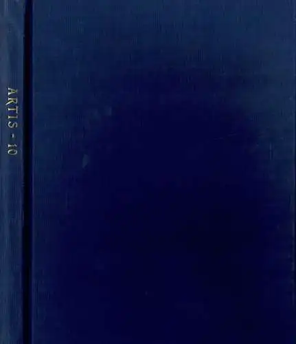 "artis" 9e Jaargang, Nrs 1, 2, 3, 4, 6, Mei 1963 - April 1964. 