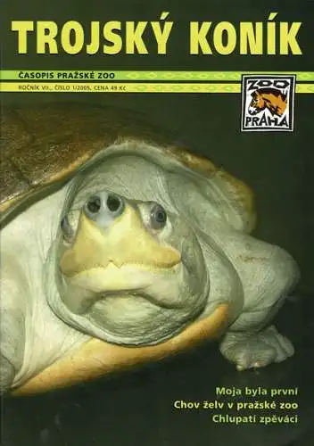 Casopis Prazské ZOO Trojský Konik, 1/2005. 