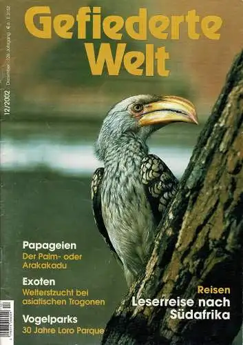 Die Gefiederte Welt - Zeitschrift für Vogelliebhaber. 129. Jahrgang 2005. Heft 9. 