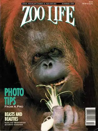Zoo Life Vol.1 No. 3 - Summer 1990. 