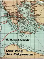 Der Weg des Odysseus. Tunis - Malta - Italien in den Augen Homers. 