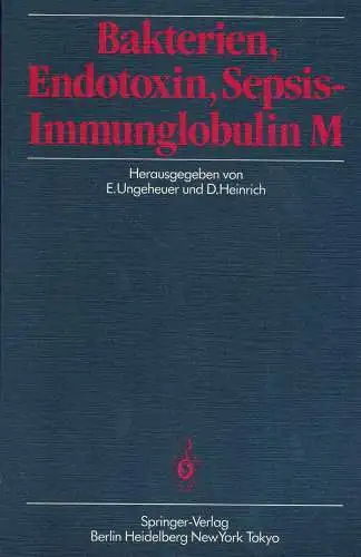 Bakterien, Endotoxin, Sepsis - Immunglobulin M. 