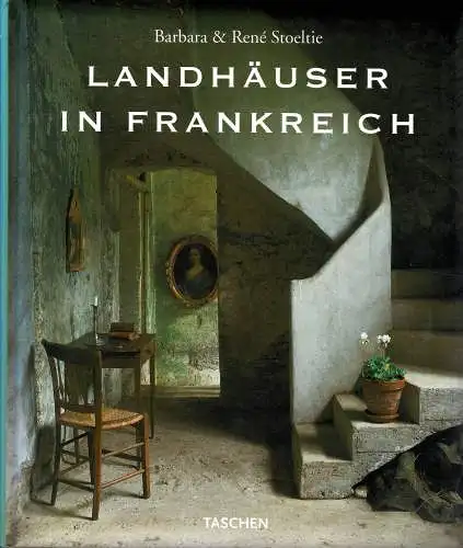 Landhäuser in Frankreich. 