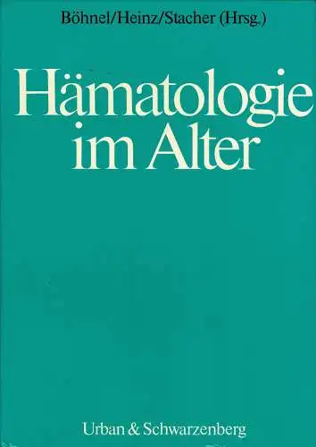 Hämatologie im Alter. 