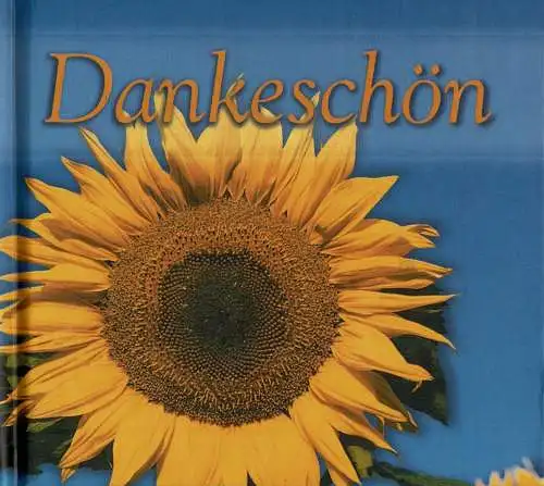 Dankeschön. 
