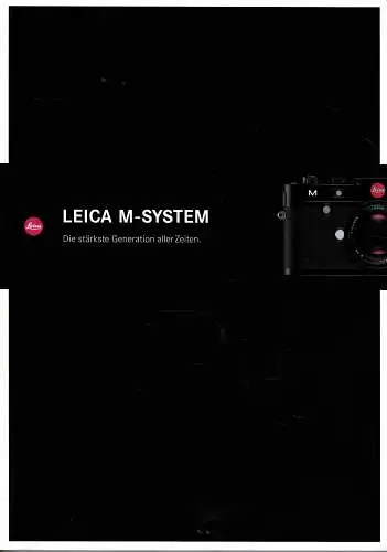 Leica M-System. 