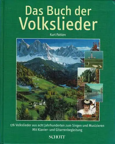Das Buch der Volkslieder. 