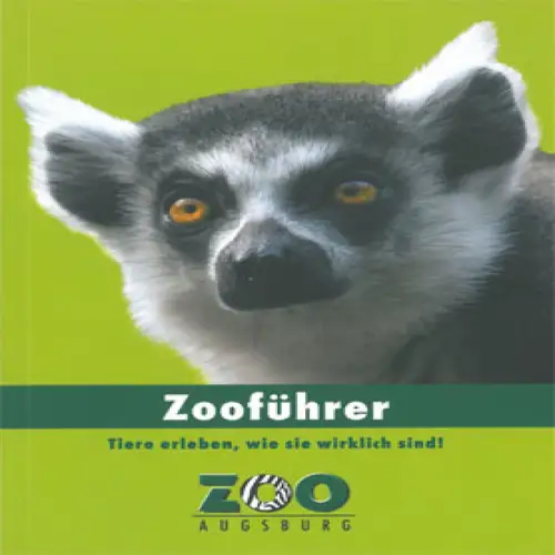 Zooführer, 3. Auflage (Katta). 