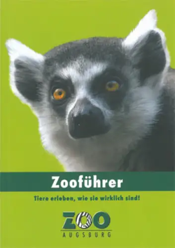 Zooführer, 3. Auflage (Katta). 