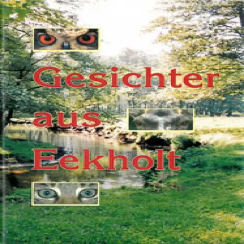 Führer. Gesichter aus Eekholt. (Eule, Reh, Katze). 
