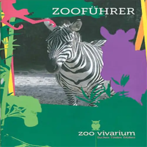 Zooführer (Zebra). 