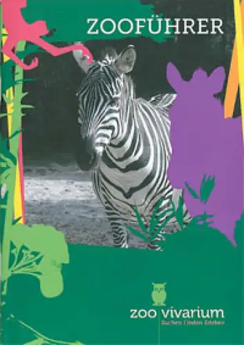 Zooführer (Zebra). 