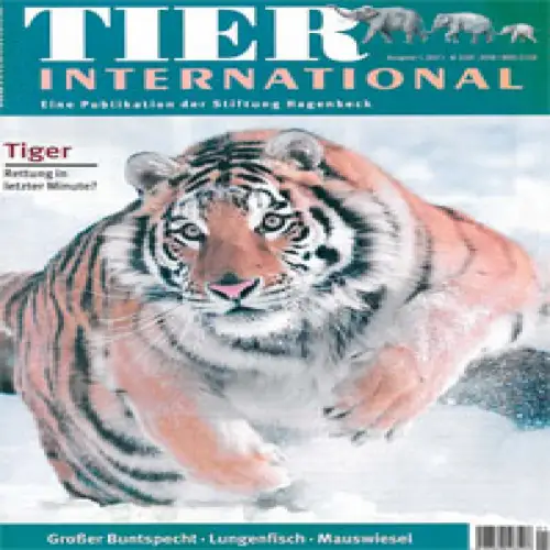 Tier International. Eine Publikation der Stiftung Tierpark Hagenbeck. 1. Quartal 2011. 