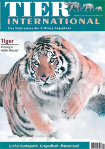 Tier International. Eine Publikation der Stiftung Tierpark Hagenbeck. 1. Quartal 2011. 