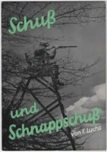 Schuß und Schnappschuß [zgl. Werbeschrift für Contax III der Zeiss Ikon]. 