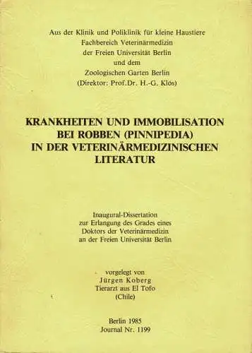 Von Bürgern für Bürger - 125 Jahre Zoologischer Garten Frankfurt am Main. 