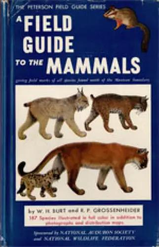 A Field Guide to the Mammals: Giving Field Marks of all Species Found North of the Mexican Boundary. 