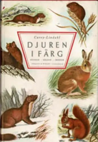 Djuren i färg. Däggdjur - Kräldjur - Groddjur. 
