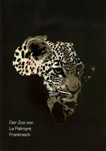 Der Zoo von la Palmyre, Frankreich (Fotografien). 