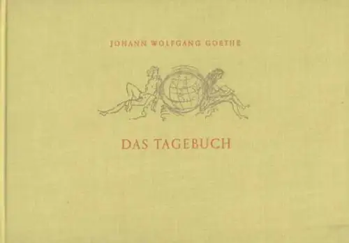 Das Tagebuch. Mit farbigen Zeichnungen von Max Schwimmer. 