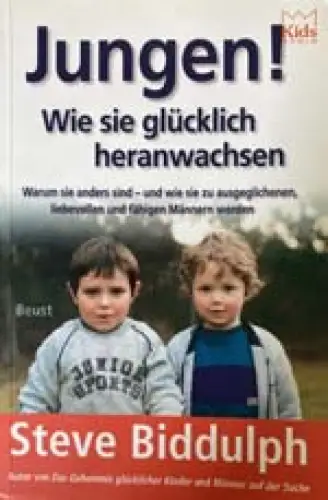 Jungen! Wie sie glücklich heranwachsen. 