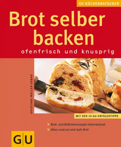 Brot selber backen. Ofenfrisch und knusprig. 