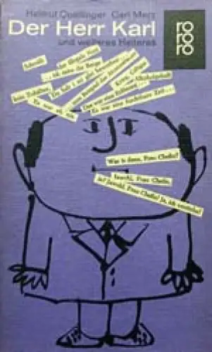 Der Herr Karl und weiteres Heiteres. 