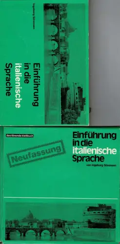 Einführung in die italienische Sprache. Buch + 3 CDs + Zusätzliche Übungen + Schlüssel. 