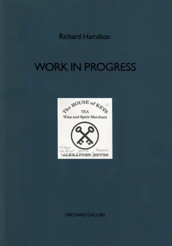 Work in progress on illustrations for James Joyce's Ulysses. 